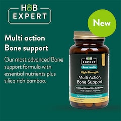 H&B Expert Multi Action Bone Support 120 Tablets