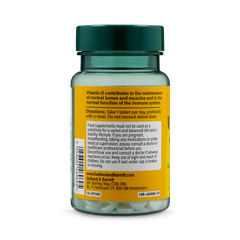 Image 2 for Vitamin D3 400 I.U. 10μg 120 Tablets