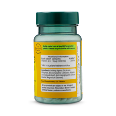 Image 3 for Vitamin D3 400 I.U. 10μg 120 Tablets