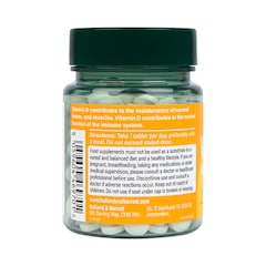 Holland & Barrett Vitamin D 400 I.U. 10ug 240 Tablets