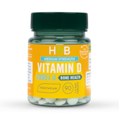 Image 1 for Vitamin D 1000 I.U. 25ug 90 Tablets