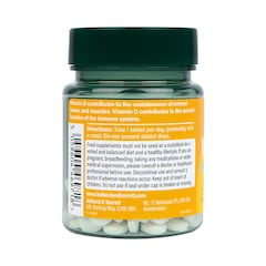 Holland & Barrett Vitamin D 1000 I.U. 25ug 90 Tablets