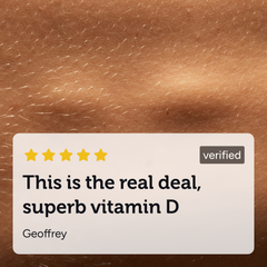 Image 5 for Vitamin D3 1000 I.U 25µg 120 Tablets