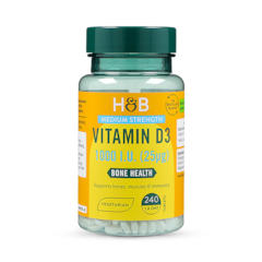 Image 1 for Vitamin D3 1000 I.U 25ug 240 Tablets
