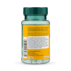 Image 3 for Vitamin D3 1000 I.U 25ug 240 Tablets