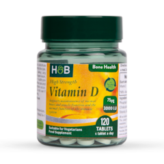 Image 1 for Vitamin D 3000 I.U. 75ug 120 Tablets