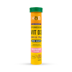 Image 1 for Vitamin D 3000 I.U. 75ug 20 Effervescents