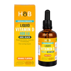 Holland & Barrett Vitamin D 400 I.U. 10ug Liquid 60ml