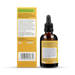 Vitamin D 400 I.U. 10ug Liquid 60ml