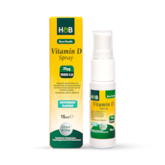 Image 1 for Vitamin D Spray 1000 I.U 25ug Peppermint Flavour 15ml