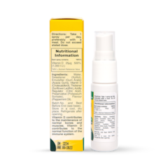 Image 3 for Vitamin D Spray 1000 I.U 25ug Peppermint Flavour 15ml
