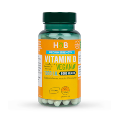 Image 1 for Vegan Vitamin D 1000 I.U 25ug 90 Capsules