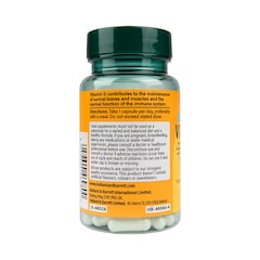 Holland & Barrett Vegan Vitamin D 1000 I.U 25ug 90 Capsules