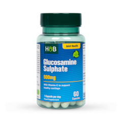 Image 1 for Glucosamine Sulphate 500mg 60 Capsules