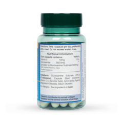 Image 3 for Glucosamine Sulphate 500mg 60 Capsules