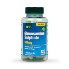Image 1 for Glucosamine Sulphate 500mg 120 Capsules