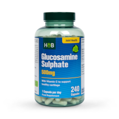 Glucosamine Sulphate 500mg 240 Capsules