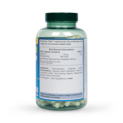 Glucosamine Sulphate 500mg 240 Capsules