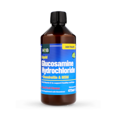 Image 1 for Glucosamine Chondroitin & MSM Complex Liquid 473ml