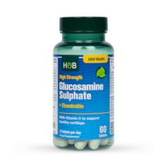 Image 1 for High Strength Glucosamine Sulphate & Chondroitin 60 Tablets