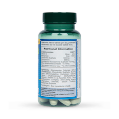 Image 3 for High Strength Glucosamine Sulphate & Chondroitin 60 Tablets