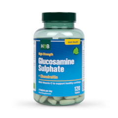 Image 1 for High Strength Glucosamine Sulphate & Chondroitin 120 Tablets