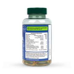 Image 4 for Pure Cod Liver Oil with Evening Primrose Oil 500mg 60 Capsules