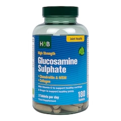 Holland & Barrett High Strength Glucosamine & Chondroitin Complex 180 Tablets