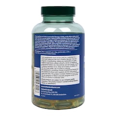 Holland & Barrett Pure Cod Liver Oil with Evening Primrose Oil 500mg 120 Capsules