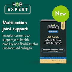 H&B Expert Multi Action Joint Support 30 Capsules