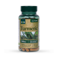 Turmeric 500mg 90 Capsules