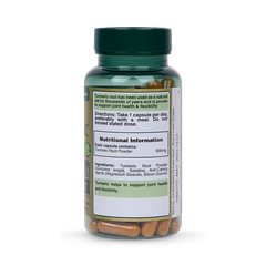 Image 2 for Turmeric 500mg 90 Capsules