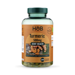Image 1 for Turmeric 500mg 240 Capsules