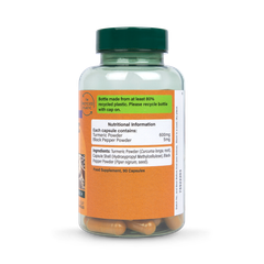 Image 3 for High Strength Turmeric 600mg with Black Pepper 90 Capsules