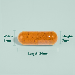 Image 4 for High Strength Turmeric 600mg with Black Pepper 90 Capsules