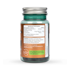 Image 3 for Novasol Bio-available Curcumin & Vit D 30 Capsules
