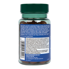 Image 2 for Pure Cod Liver Oil & Turmeric 60 Capsules