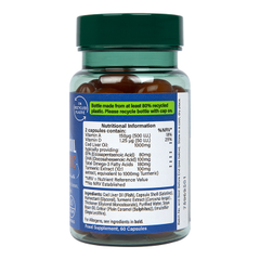 Image 3 for Pure Cod Liver Oil & Turmeric 60 Capsules