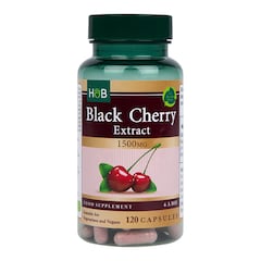 Holland & Barrett Black Cherry Extract 120 Capsules