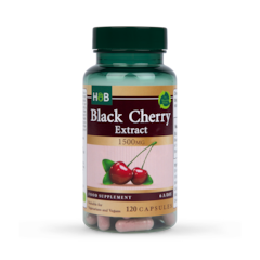 Image 1 for Black Cherry Extract 120 Capsules