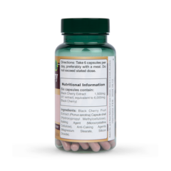 Image 3 for Black Cherry Extract 120 Capsules