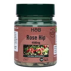 Holland & Barrett Rose Hip 120 Tablets