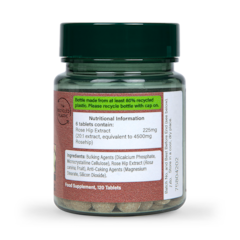 Image 3 for Rose Hip 120 Tablets