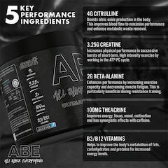 Applied Nutrition ABE Pre Workout Cherry Cola 375g