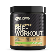 Gold Standard Pre Workout Green Apple 330g