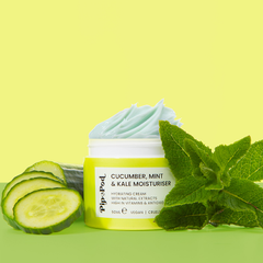Image 4 for Cucumber, Mint & Kale Moisturiser 50ml
