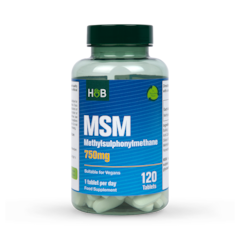 Image 1 for MSM 750mg 120 Tablets
