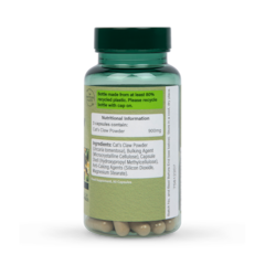 Image 2 for Cats Claw 90 Capsules