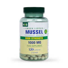Image 1 for Green Lipped Mussel 120 Capsules
