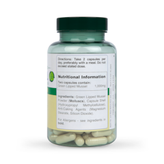 Image 3 for Green Lipped Mussel 120 Capsules